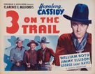 Three on the Trail - Movie Poster (xs thumbnail)
