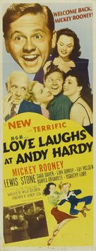 Love Laughs at Andy Hardy - Movie Poster (xs thumbnail)