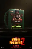 Five Nights at Freddy's 2 Poster