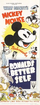 Donald&#039;s Better Self - Australian Movie Poster (xs thumbnail)