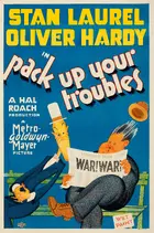 Pack Up Your Troubles Poster