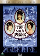 Tre sm&aring; piger - Danish DVD movie cover (xs thumbnail)