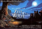 The Company of Wolves - German Movie Poster (xs thumbnail)