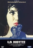La notte - Italian DVD movie cover (xs thumbnail)