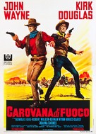 The War Wagon - Italian Movie Poster (xs thumbnail)