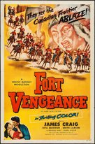 Fort Vengeance - Movie Poster (xs thumbnail)