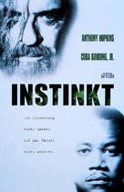 Instinct - German DVD movie cover (xs thumbnail)