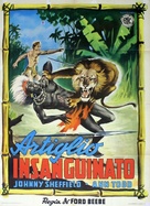 The Lion Hunters - Italian Movie Poster (xs thumbnail)