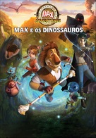Max Adventures in Dinoterra - Brazilian Movie Poster (xs thumbnail)