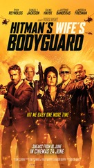 The Hitman&#039;s Wife&#039;s Bodyguard - Singaporean Movie Poster (xs thumbnail)