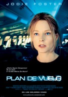 Flightplan - Argentinian Movie Poster (xs thumbnail)