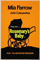 Rosemary&#039;s Baby - British Movie Poster (xs thumbnail)