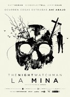 The Night Watchman - Spanish Movie Poster (xs thumbnail)