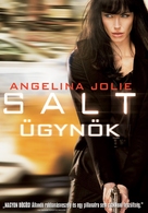 Salt - Hungarian Movie Cover (xs thumbnail)