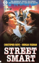 Street Smart - Dutch VHS movie cover (xs thumbnail)