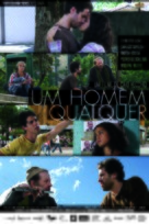 Um homem qualquer - Brazilian Movie Poster (xs thumbnail)