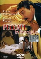 Peccati in famiglia - Italian DVD movie cover (xs thumbnail)