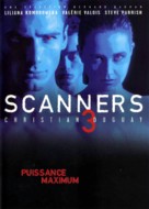 Scanners III: The Takeover - French DVD movie cover (xs thumbnail)