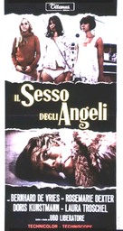Sesso degli angeli, Il - Italian Movie Poster (xs thumbnail)
