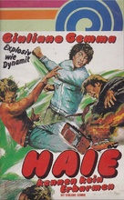 Troppo rischio per un uomo solo - German VHS movie cover (xs thumbnail)