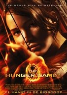 The Hunger Games - Dutch Movie Poster (xs thumbnail)