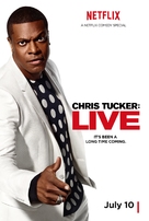 Chris Tucker Live - Movie Poster (xs thumbnail)