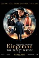 Kingsman: The Secret Service - Norwegian Movie Poster (xs thumbnail)