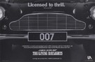 The Living Daylights - British Movie Poster (xs thumbnail)