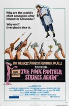 The Pink Panther Strikes Again - Movie Poster (xs thumbnail)