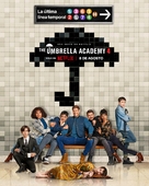 &quot;The Umbrella Academy&quot; - Spanish Movie Poster (xs thumbnail)