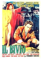 Il bivio - Italian Movie Poster (xs thumbnail)