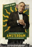 Amsterdam - Brazilian Movie Poster (xs thumbnail)