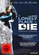 A Lonely Place to Die - German DVD movie cover (xs thumbnail)