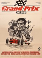 Grand Prix - Danish Movie Poster (xs thumbnail)