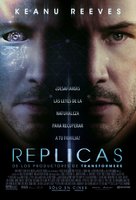 Replicas - Mexican Movie Poster (xs thumbnail)