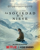 La sociedad de la nieve - Spanish Movie Poster (xs thumbnail)