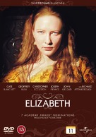 Elizabeth - Danish DVD movie cover (xs thumbnail)
