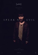 Speak No Evil - International Movie Poster (xs thumbnail)
