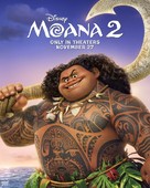 Moana 2 - Movie Poster (xs thumbnail)