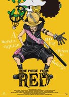 One Piece Film: Red - Spanish Movie Poster (xs thumbnail)