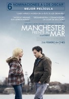 Manchester by the Sea - Spanish Movie Poster (xs thumbnail)