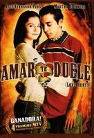 Amar te duele - Mexican Movie Cover (xs thumbnail)