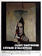 Escape From Alcatraz - French Movie Poster (xs thumbnail)