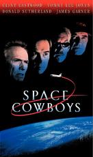 Space Cowboys - VHS movie cover (xs thumbnail)