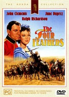 The Four Feathers - Australian DVD movie cover (xs thumbnail)