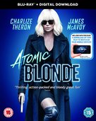 Atomic Blonde - British Blu-Ray movie cover (xs thumbnail)