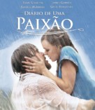 The Notebook - Brazilian Blu-Ray movie cover (xs thumbnail)