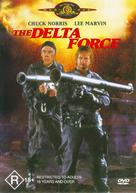 The Delta Force - Australian DVD movie cover (xs thumbnail)