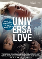 Universalove - German Movie Poster (xs thumbnail)