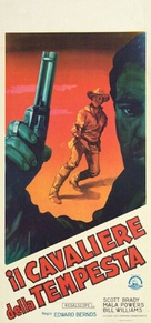 The Storm Rider - Italian Movie Poster (xs thumbnail)
